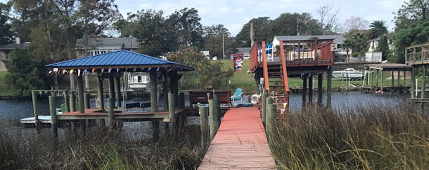 Boat Lift Repair Installation Quality Boat Dock Power Station Wiring For Boat Lifts Docks From American Electric Of Jacksonville